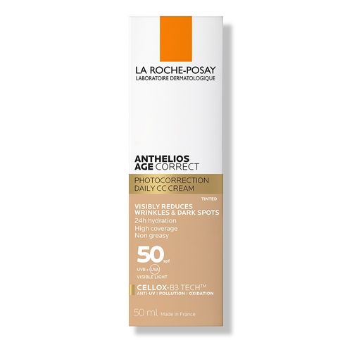 Protector Solar La Roche Posay Anthelios Age Correct con Color Fps 50 + x 50 ml