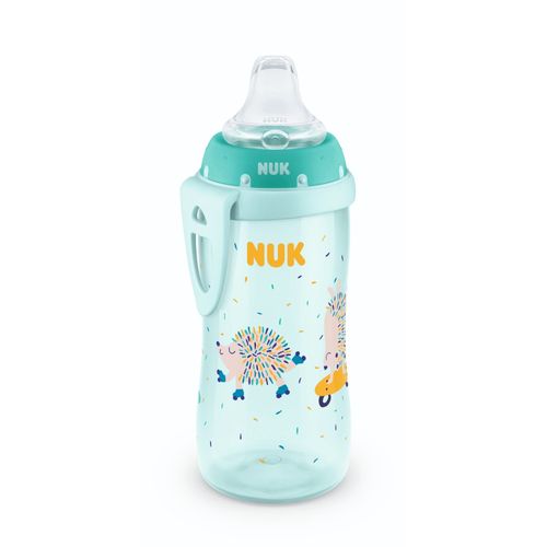 Vaso con Pico de Silicona NUK Active Cup 12 Meses Celeste