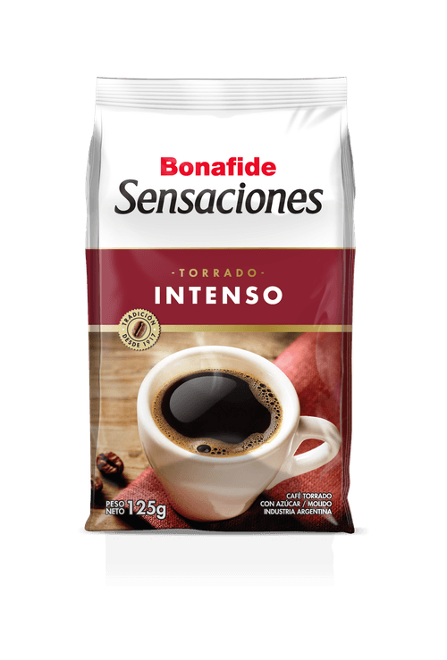 Café Bonafide Sensaciones Intenso x 125 g