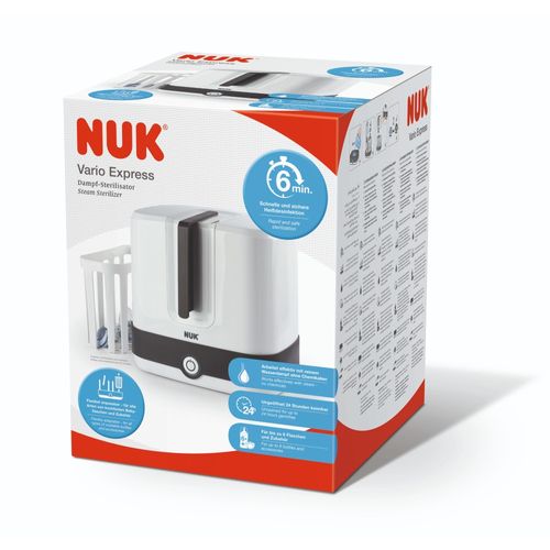 Esterilizador Eléctrico NUK Vario Express