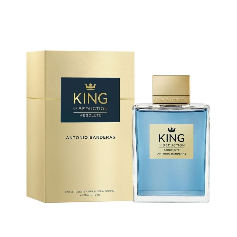 EDT Banderas King of Seduction Absolute Farmacity