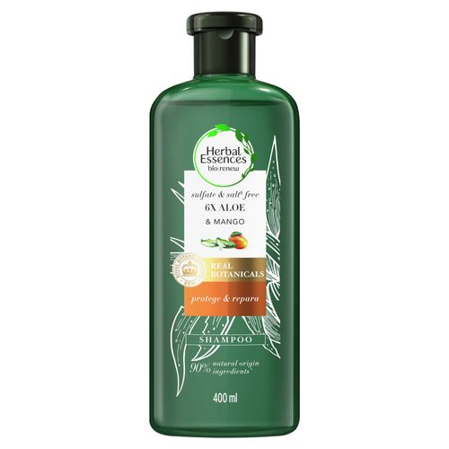 Shampoo Herbal Essences Bio Renew X6 Aloe & Mango x 400 ml