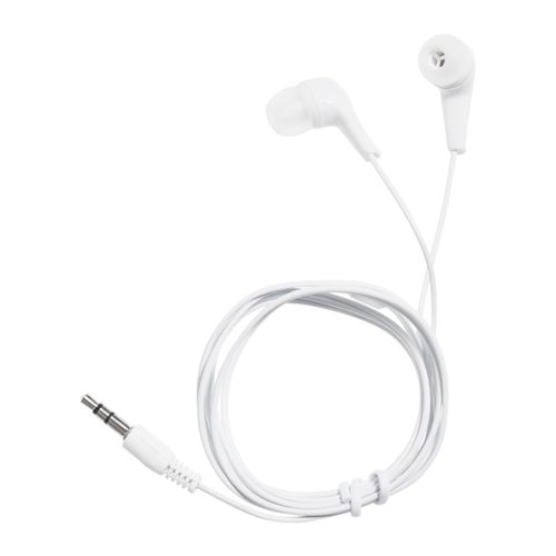 Auriculares Simplicity In Ear con Silicona Blancos