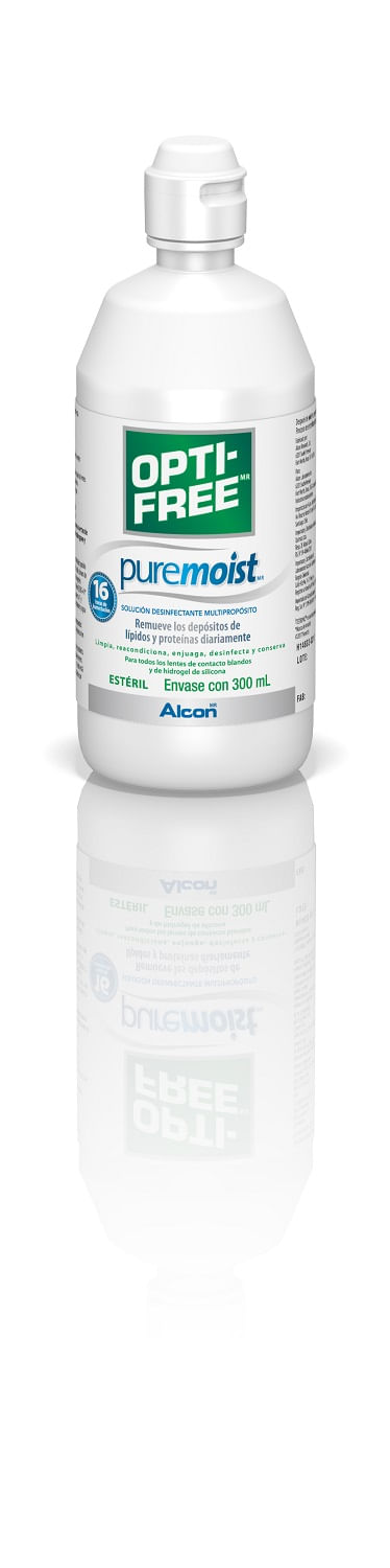 Solución Multipropósito para lentes blandas x 300 ml