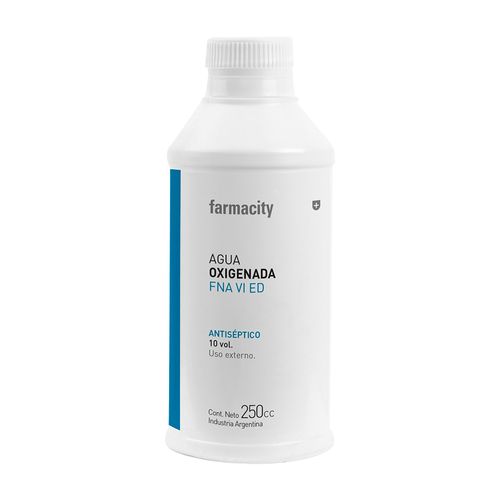 Agua Oxigenada Farmacity x 250 ml