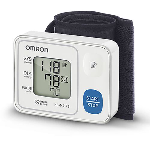 Tensiómetro Digital Omron Automatico de Muñeca HEM6123