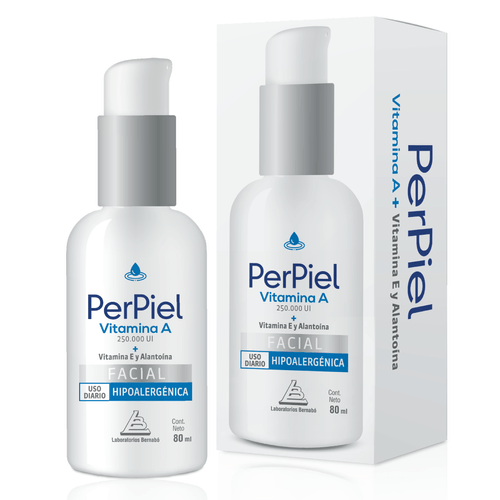 Emulsión Facial Perpiel Vitamina A x 80 ml