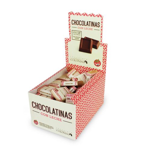 Chocolatina Konfitt con Leche x 5 g