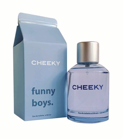 EDT Cheeky Mood Azul Funny Boys x 100 ml