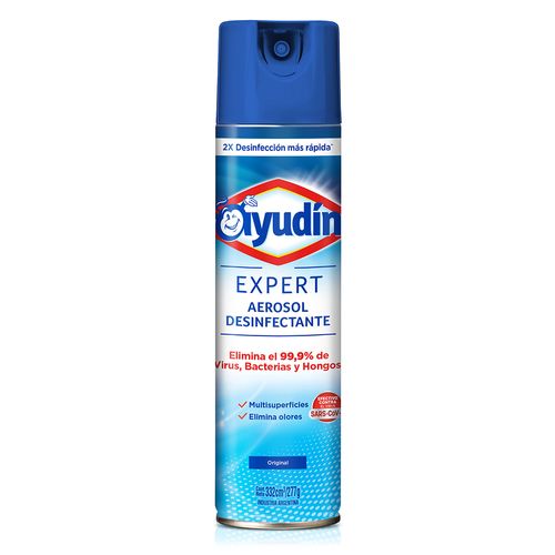 Aerosol Desinfectante Ayudin Expert Original x 332 ml