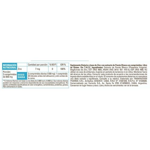 Suplemento Dietario Pure Wellness Carb Controller Satial x 30 comprimidos