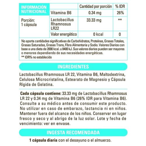 Suplemento Dietario Pure Wellness Probiotics Daily Care x 30 Cápsulas