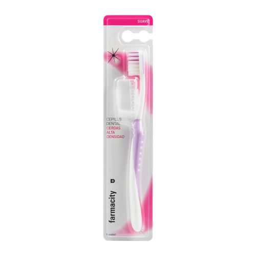 Cepillo Dental Farmacity High Density Cerdas Ultrafina x 1 un - Color sujeto a disponibilidad -
