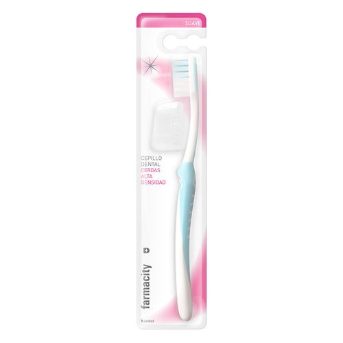 Cepillo Dental Farmacity High Density Cerdas Ultrafina x 1 un - Color sujeto a disponibilidad -