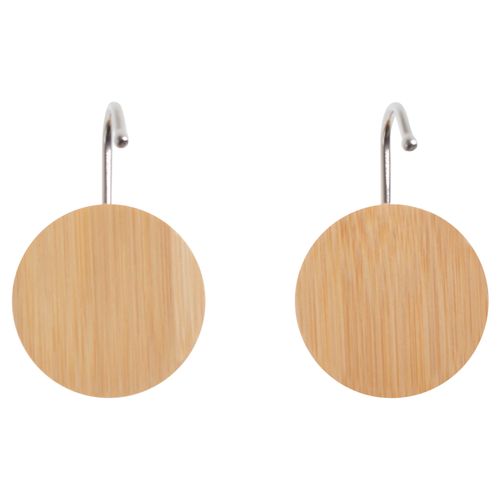 Ganchos para Pared Simplicity Bamboo Redondos x 2 un