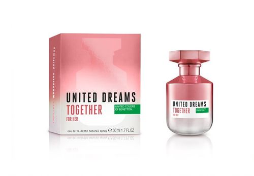 EDT Benetton United Dream Together For Her x 50 ml