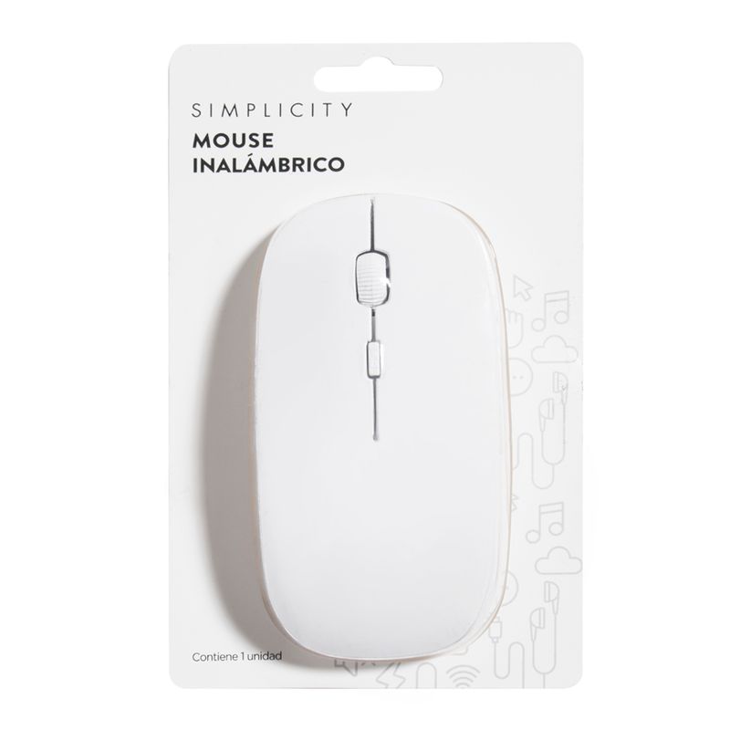 mouse-inalambrico-simplicity-blanco