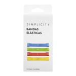 bandas-elasticas-simplicity-x-4-un