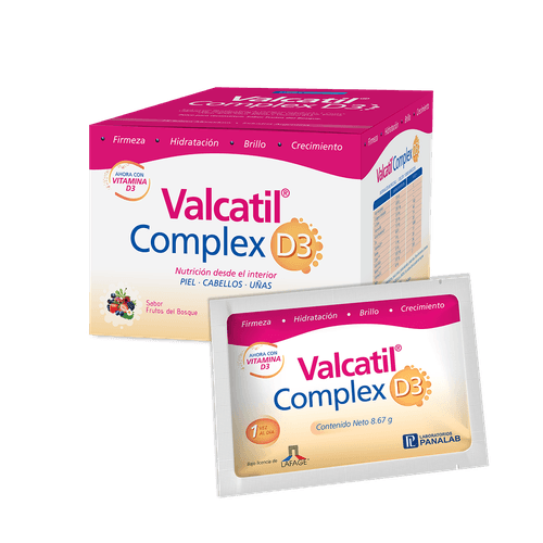 Suplemento Dietario Valcatil Complex D3 x 15 g