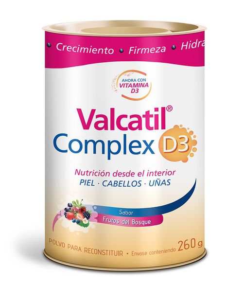 Suplemento Dietario Valcatil Complex D3 x 260 g