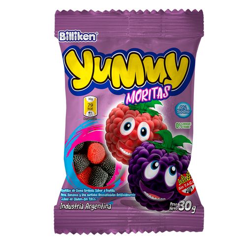 Gomitas Yummy Moritas x 30 g