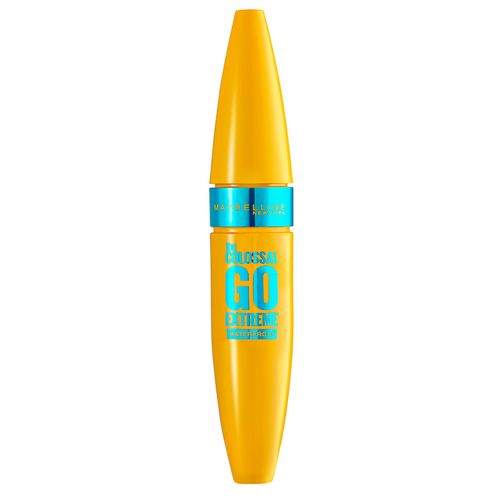 Máscara de Pestañas Maybelline The Colossal Go Extreme Waterproof x 10 ml