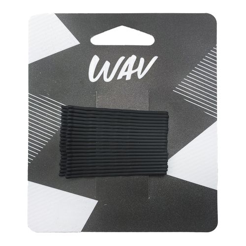 Invisibles para el Pelo Negro Matte Wav x 30 un -Sujeto a disponibilidad de modelo-