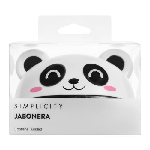 Jabonera Simplicity Panda