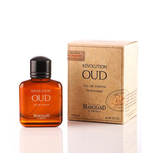 EDP Marchand D Aromes Revolution Oud x 120 ml