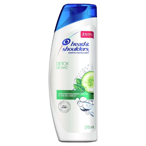 Shampoo Head & Shoulders Supreme Detox & Hydrate x 375 ml