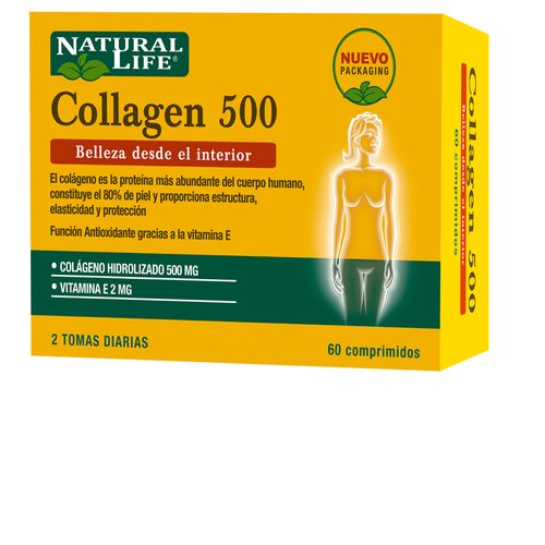 Suplemento Dietario Natural Life Collagen 500 x 60 comprimidos