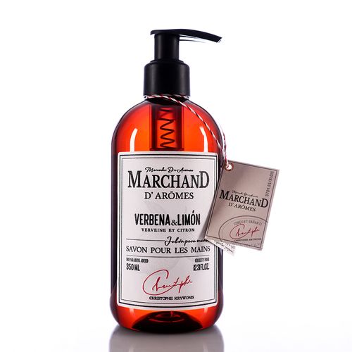 Jabón Líquido Marchand D´Aromes Verbena y Limón x 350 ml