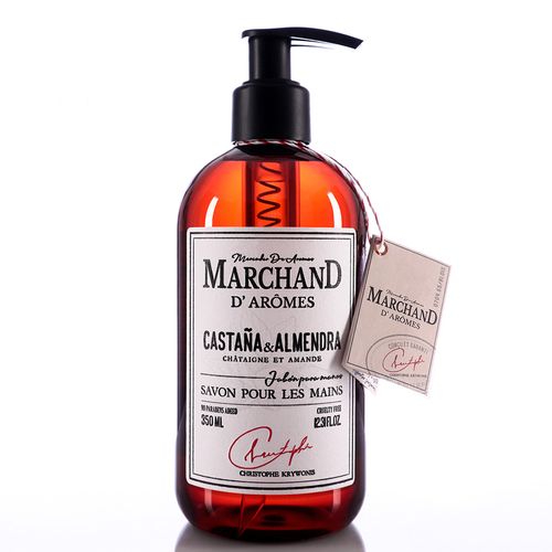 Jabón Líquido Marchand D´Aromes Castaña & Almendra x 350 ml