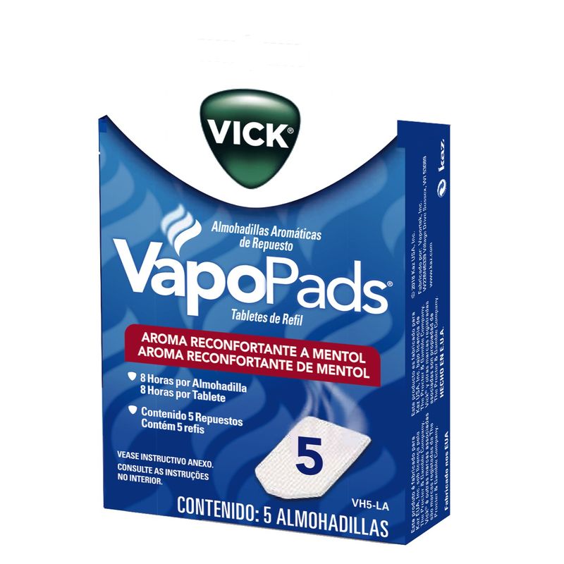 almohadillas-vick-vapopad-x-24-un