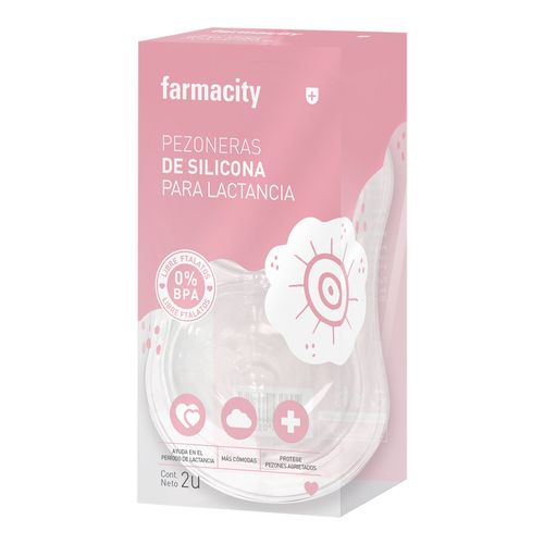 Pezonera de Silicona Farmacity x 2 un