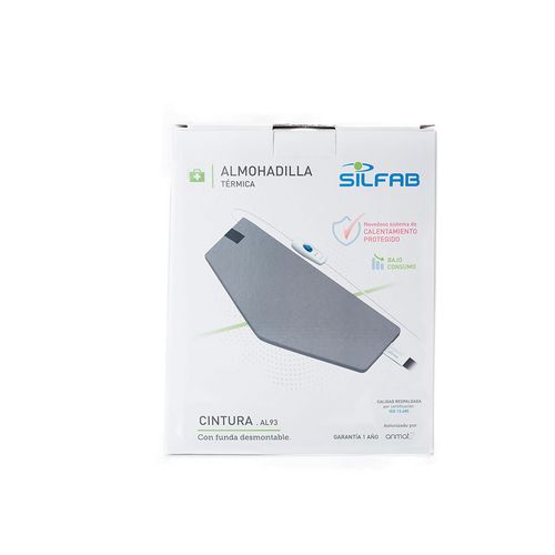 Almohadilla Eléctrica Silfab Térmica Cintura Espalda - Al83