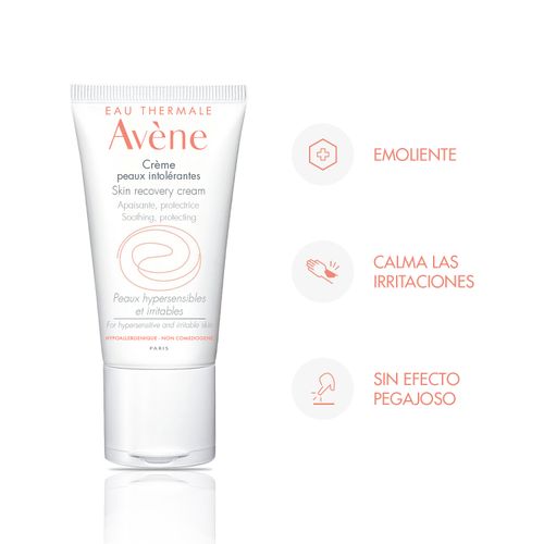 Crema Facial Avene Piel Intolerantes Defi x 50 ml