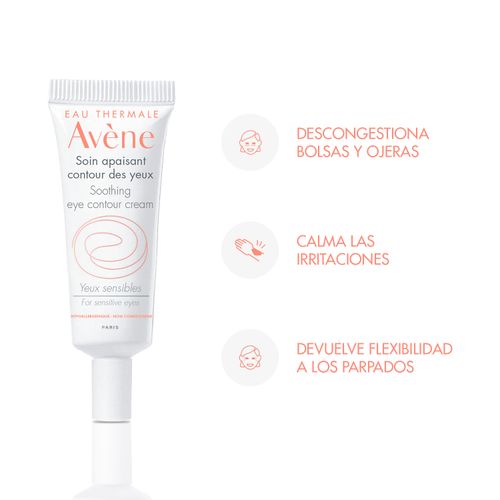 Contorno de Ojos Avene Cuidado Calmante x 10 ml