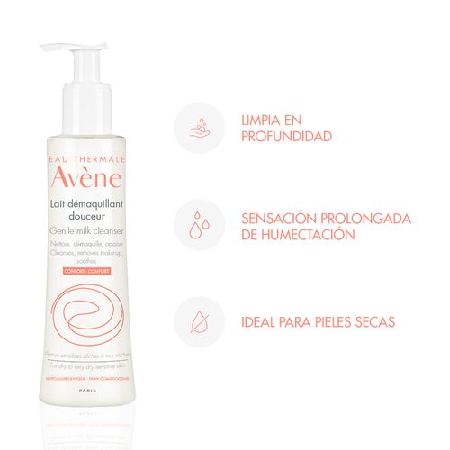 Leche Desmaquillante Avene Suavizante x 200 ml