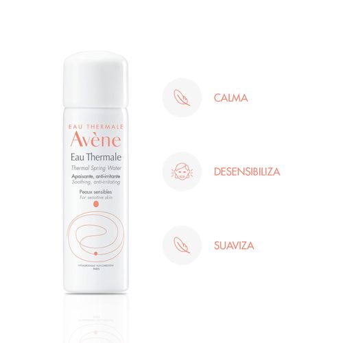 Agua Termal Avene Calmante Anti-Irritante x 50 ml