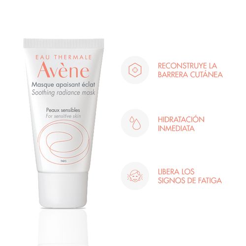 Máscara Facial Avene Calmante e Hidratante x 50 ml