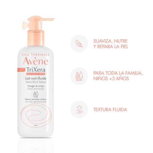 Leche Nutri-Fluida Avene Trixera Nutrition