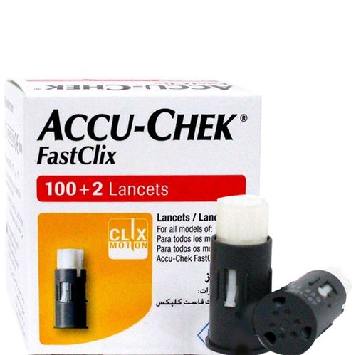 Lancetas Accu-Chek FastClix x 102