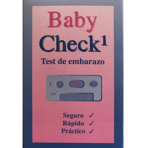 Test de Embarazo Baby Check