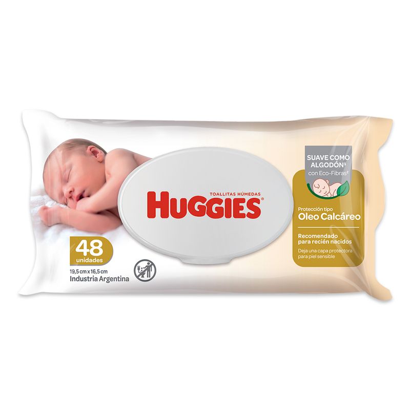 Toallas húmedas Huggies Clásico y Cotidiano x 48 Un. - Farmacity