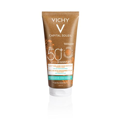 Protector Solar Vichy Capital Soleil Eco-Designed Milk Spf50+ x 200 ml