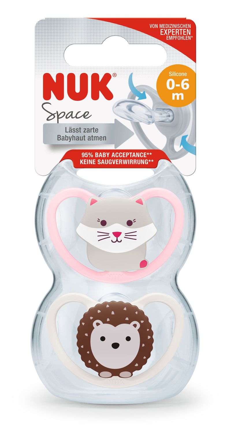 set-nuk-chupete-space-t2-gato-y-erizo-x-2-un