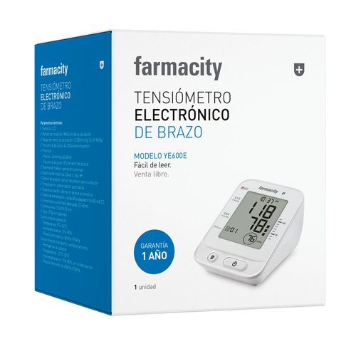 Tensiómetro Digital Farmacity Automático de Brazo