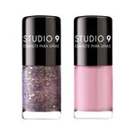 kit-esmaltes-de-unas-studio-9-lilac-fever-x-13-g-x-2-un