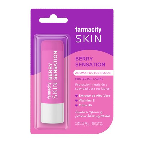 Protector Labial Farmacity Skin